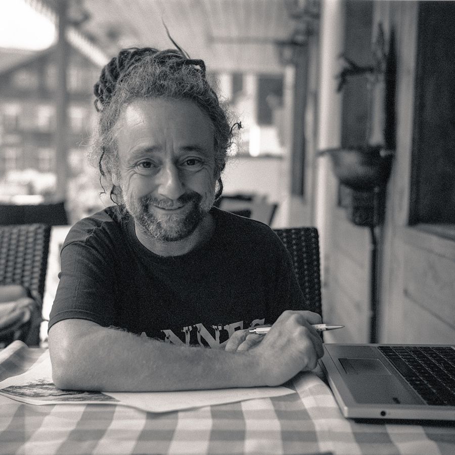 Portrait of Markus Egloff